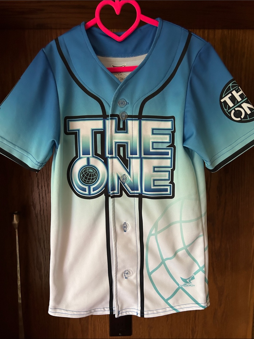 Youth 'The One' cheer and dance finals Baseball-Style Jersey